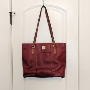 Dooney and Bourke - Pebble Leather Lexington Tote